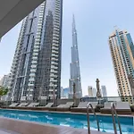 Holiday Boulevard - Brand New Apartment Next To Burj Khalifa And Dubai Mall